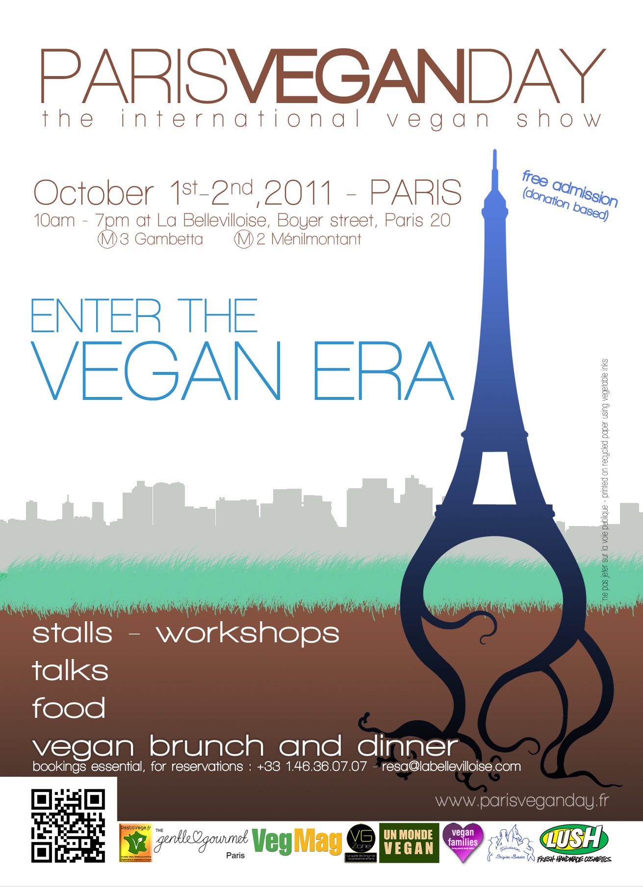 Paris Vegan Day 2011