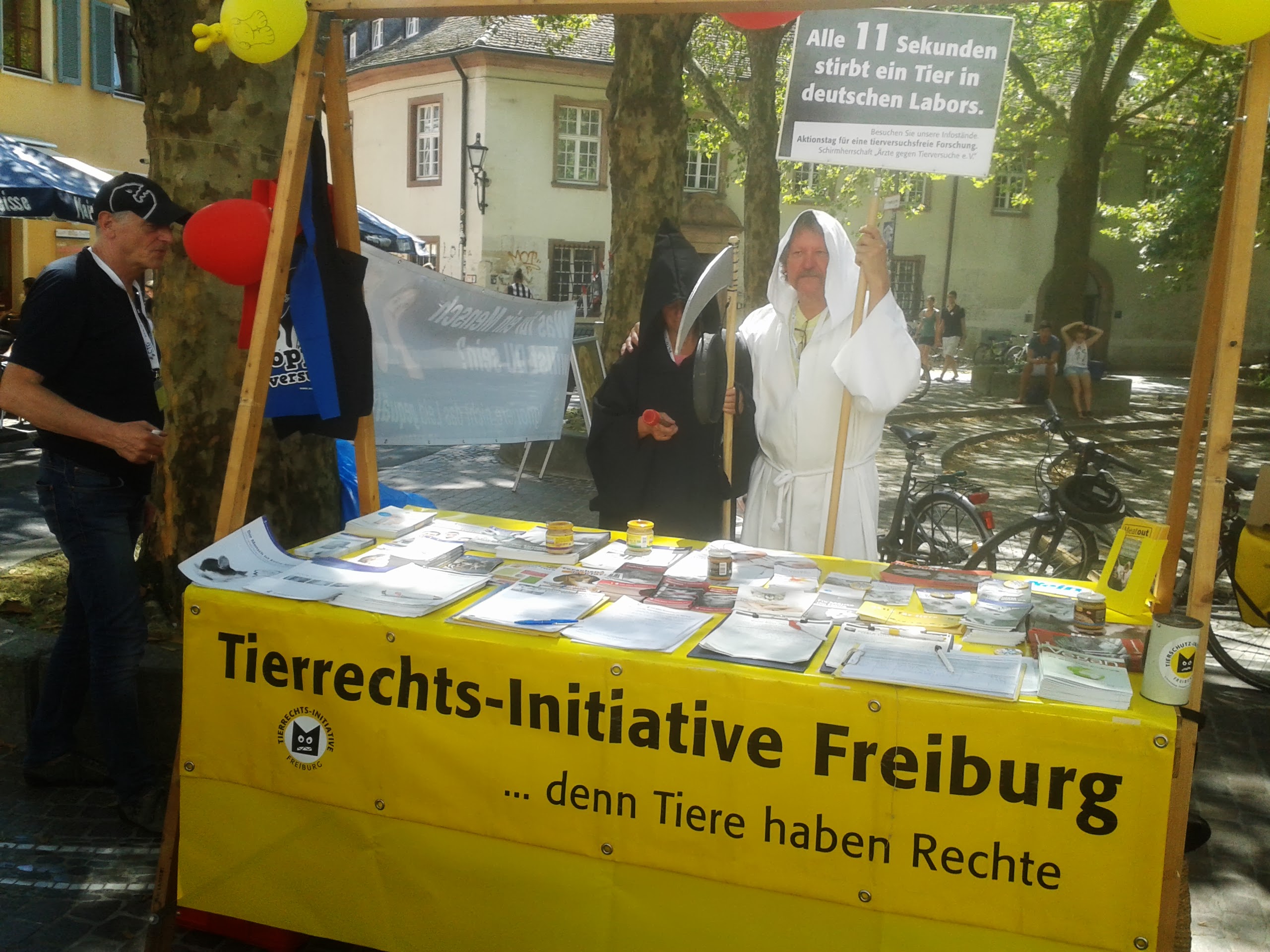 Aktionstag zur Abschaffung von Tierversuchen 2013 Bild 2